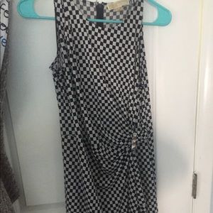 Michael Kors Checkered Dress